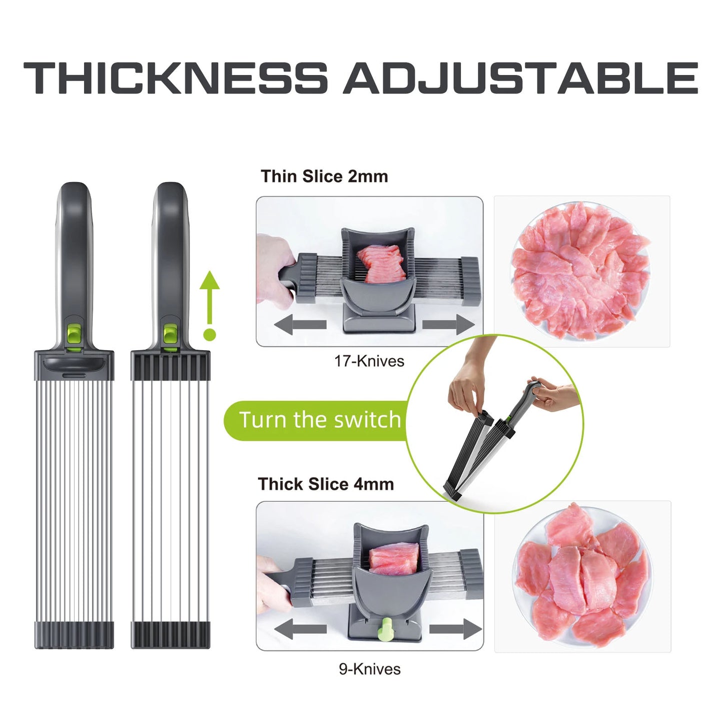 FRESH MEAT SLICER