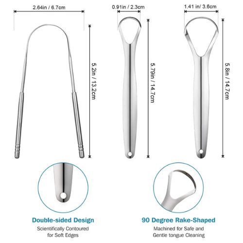TONGUE SCRAPER
