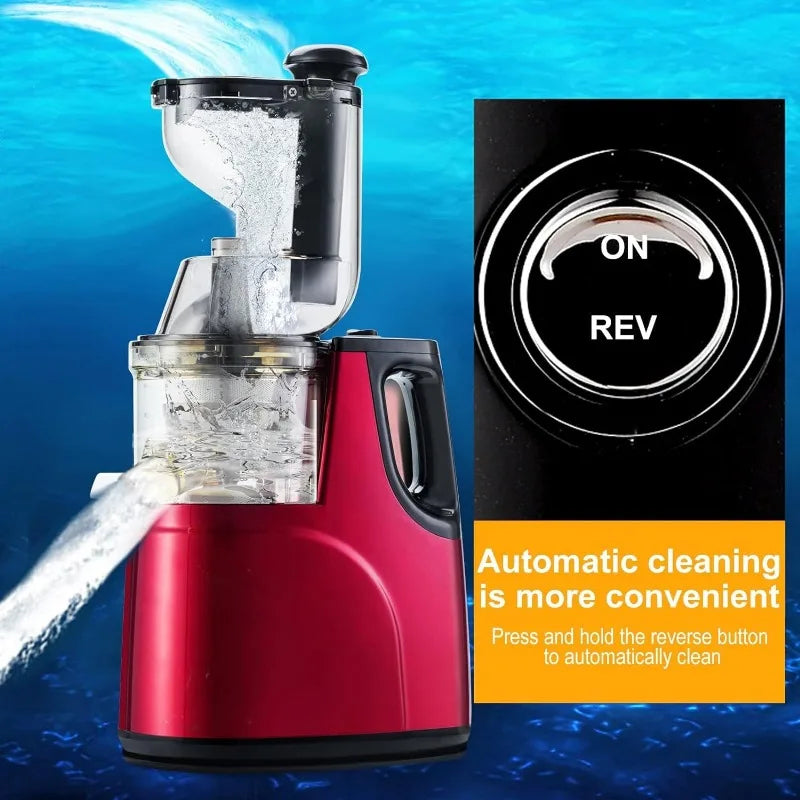 MASTCATING JUICER MACHINE