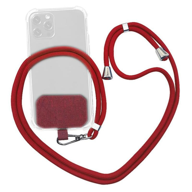 CROSSBODY PATCH PHONE LANYARD