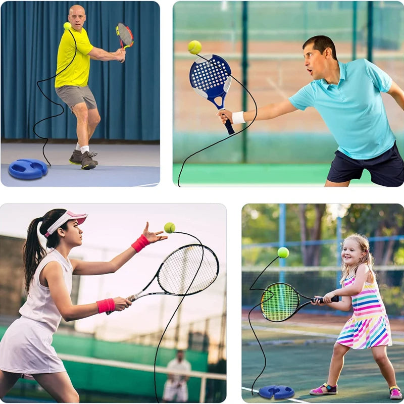 TENNIS BALL REBOUND TRAINER