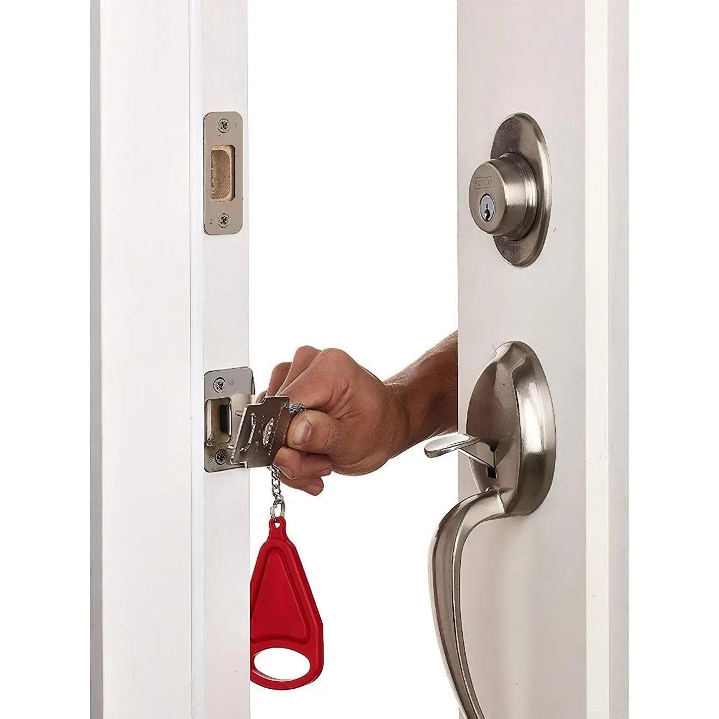 DOOR GUARD PORTABLE SECURITY LOCK