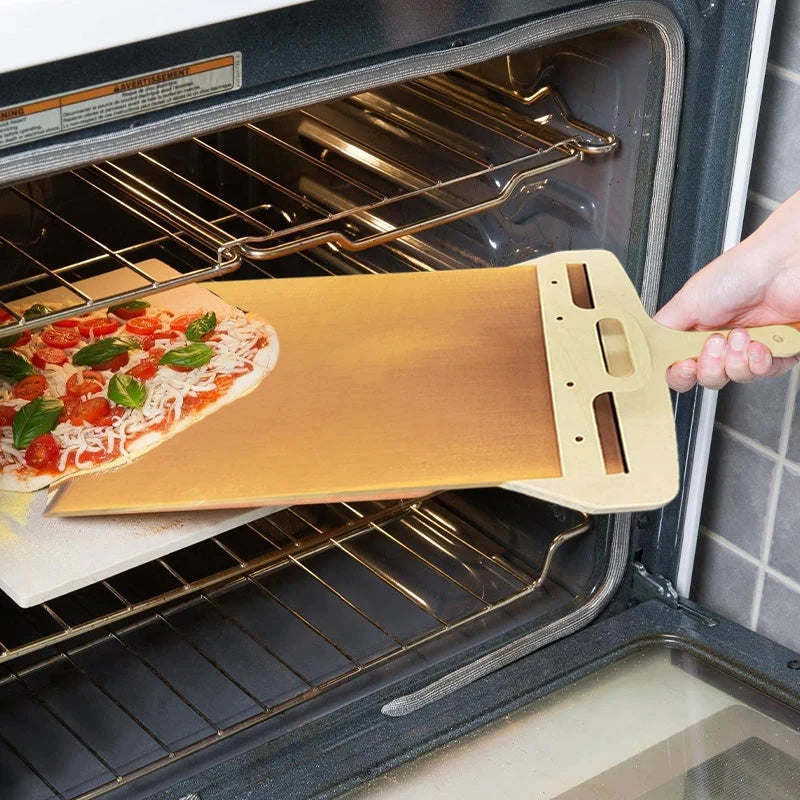 SLIDING PIZZA PEEL