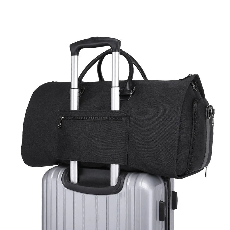 MULTIFUNCTIONAL FOLDABLE SUIT BAG