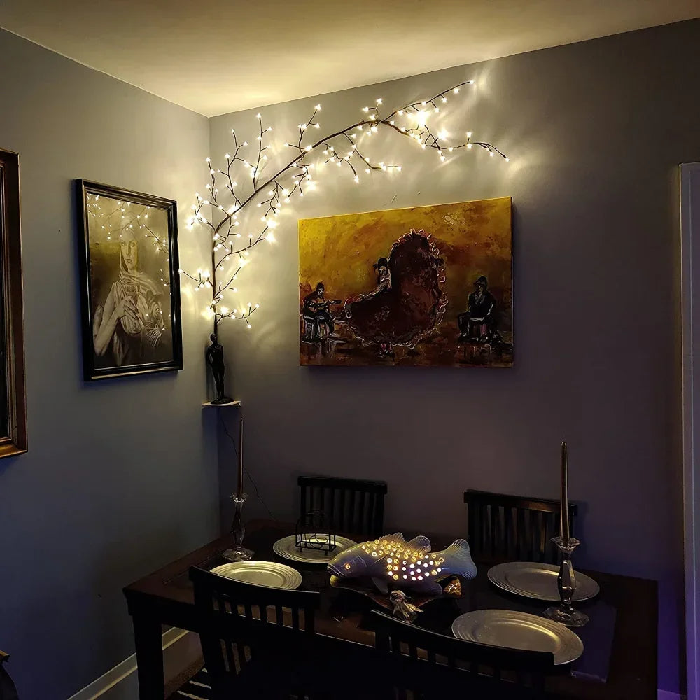 TREE BRANCH WALL LIGHTS