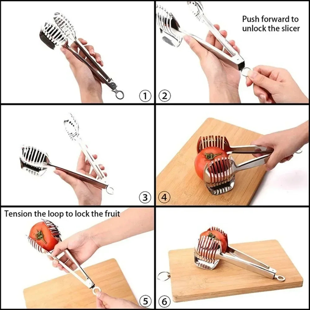 STAINLESS STEEL KITCHEN HANDHELD SLICER