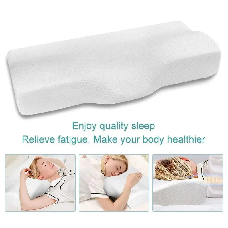 MEMORY FOAM NECK PILLOW
