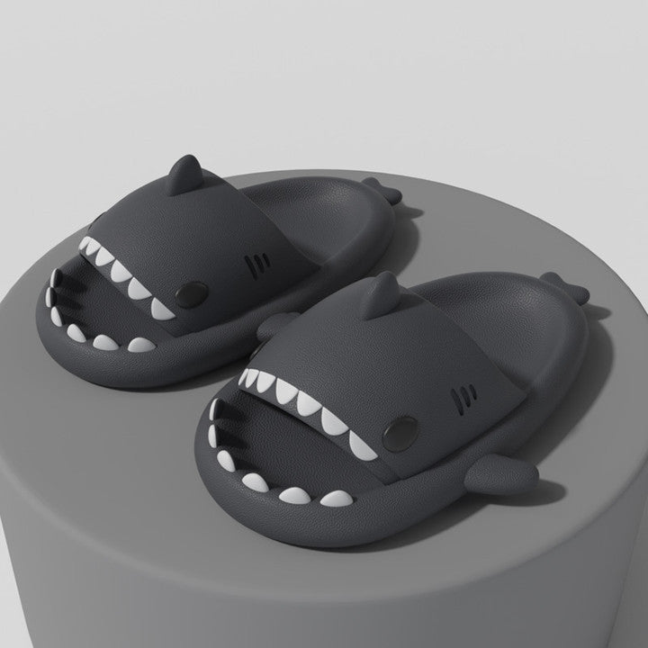 Cute Cartoon Shark Slippers