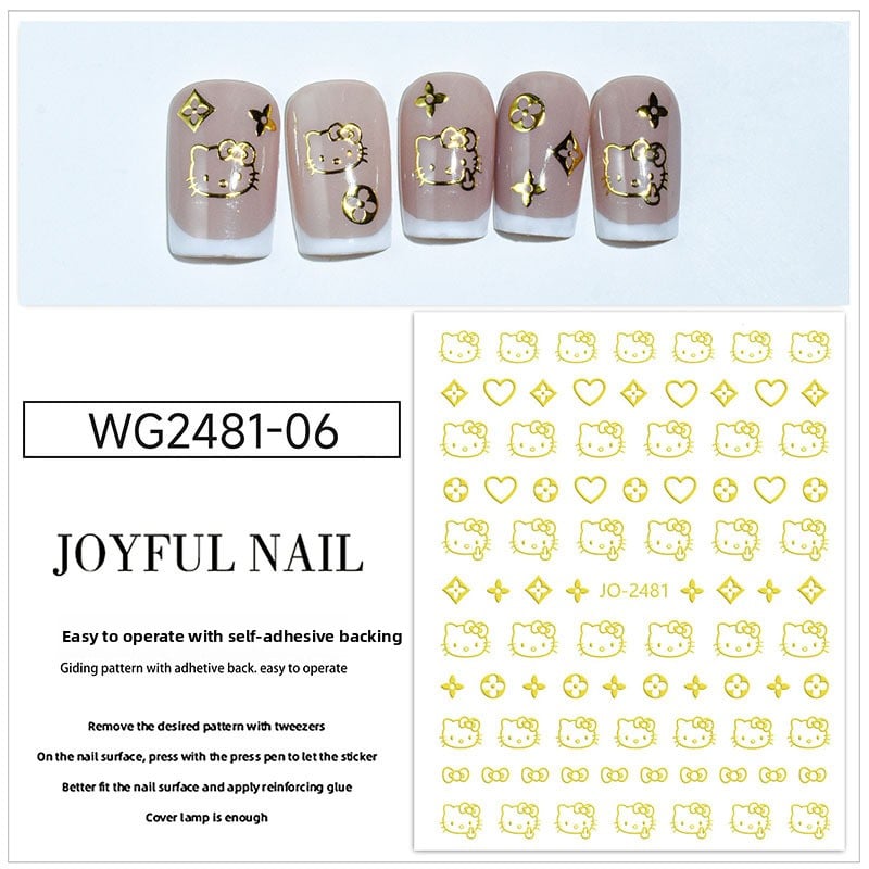 Nail Art Stickers