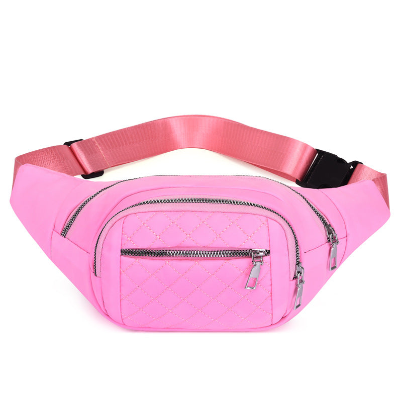Multifunctional Water-resistant Oxford Cloth Waist Bag