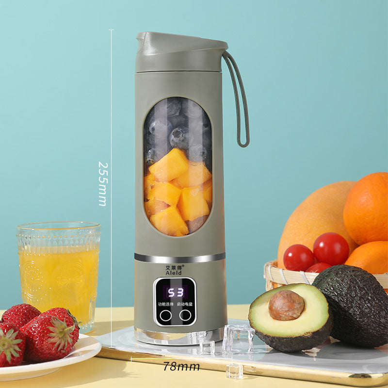 Portable Blender with 12 Blades - USB Rechargeable