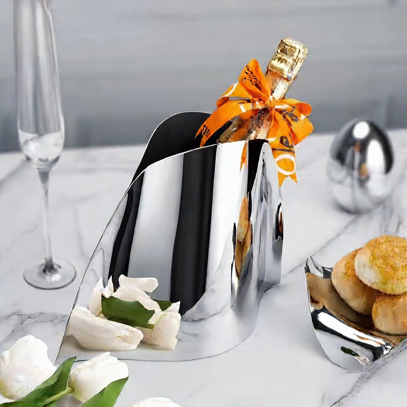Stainless Steel Champagne Ice Bucket
