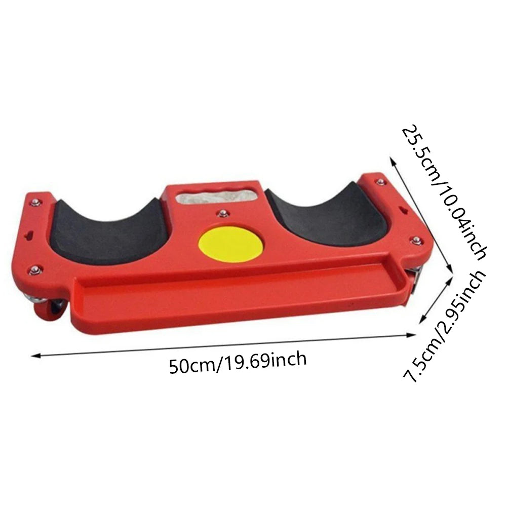 ROLLING KNEE PADS WITH WHEELS