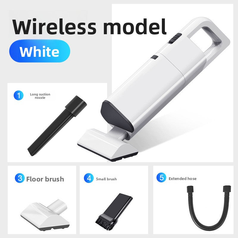 Vacuum Cleaner - Handheld & Rechargeable