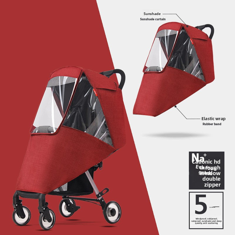 Universal Baby Stroller Rain Cover