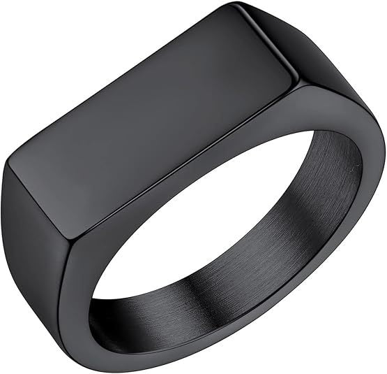 Square Seal Titanium Steel Ring