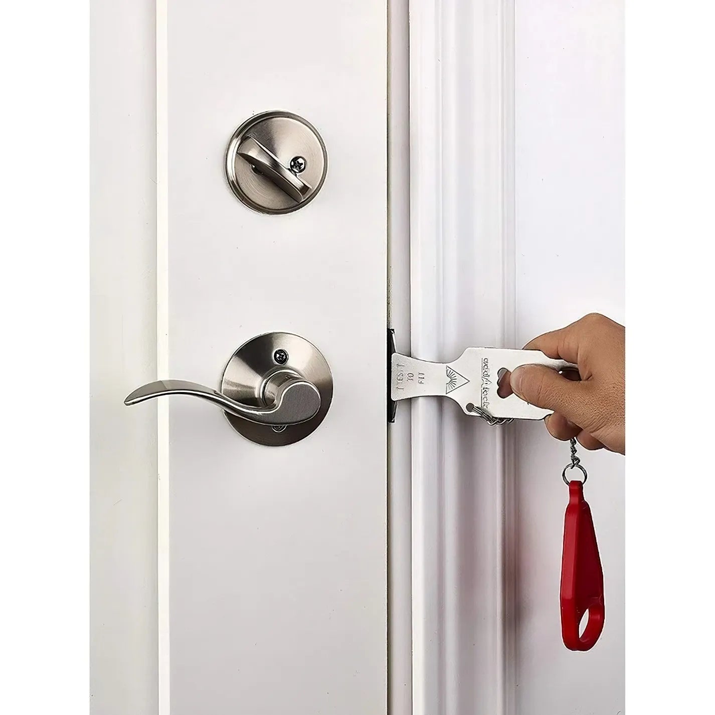 DOOR GUARD PORTABLE SECURITY LOCK