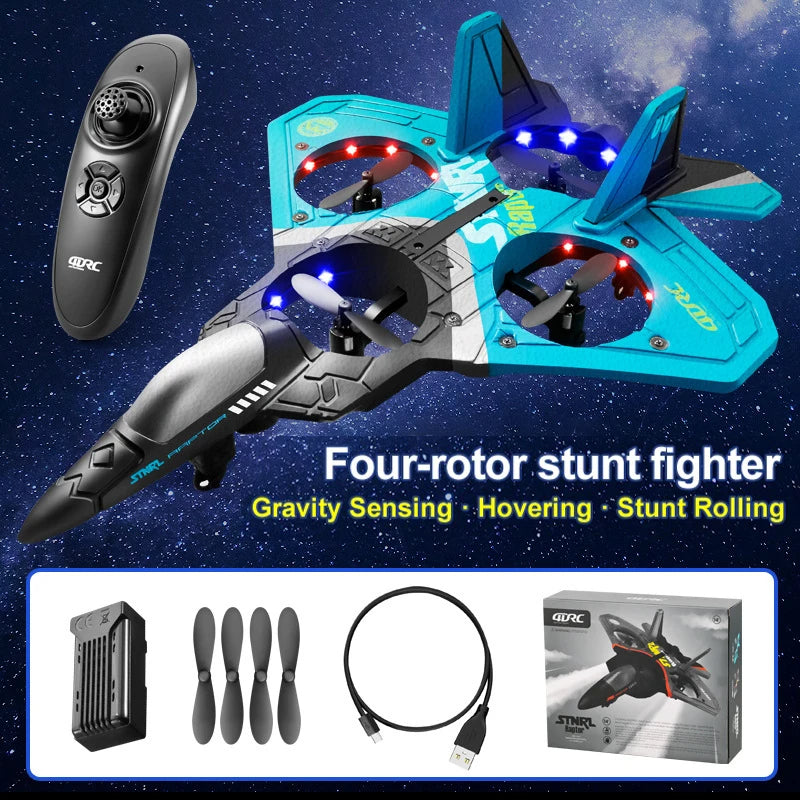 RC FIGHTER JET DRONE