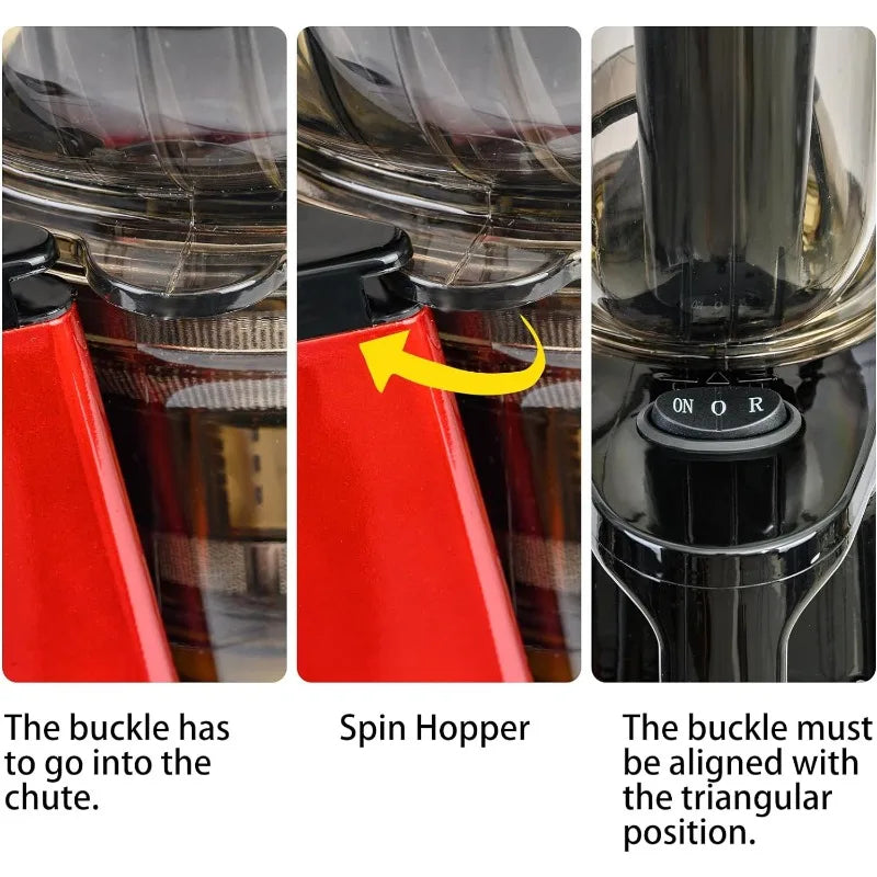 MASTCATING JUICER MACHINE