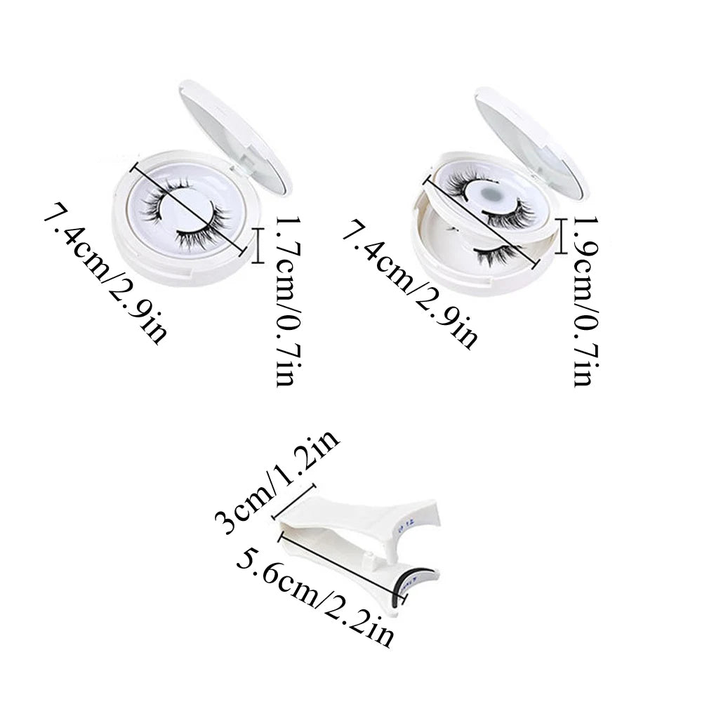 MAGNETIC FALSE EYELASHES