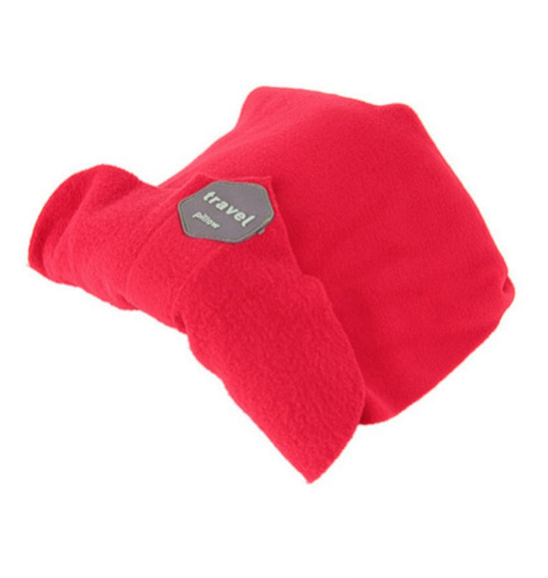 TRAVEL SCARF NECK PILLOW