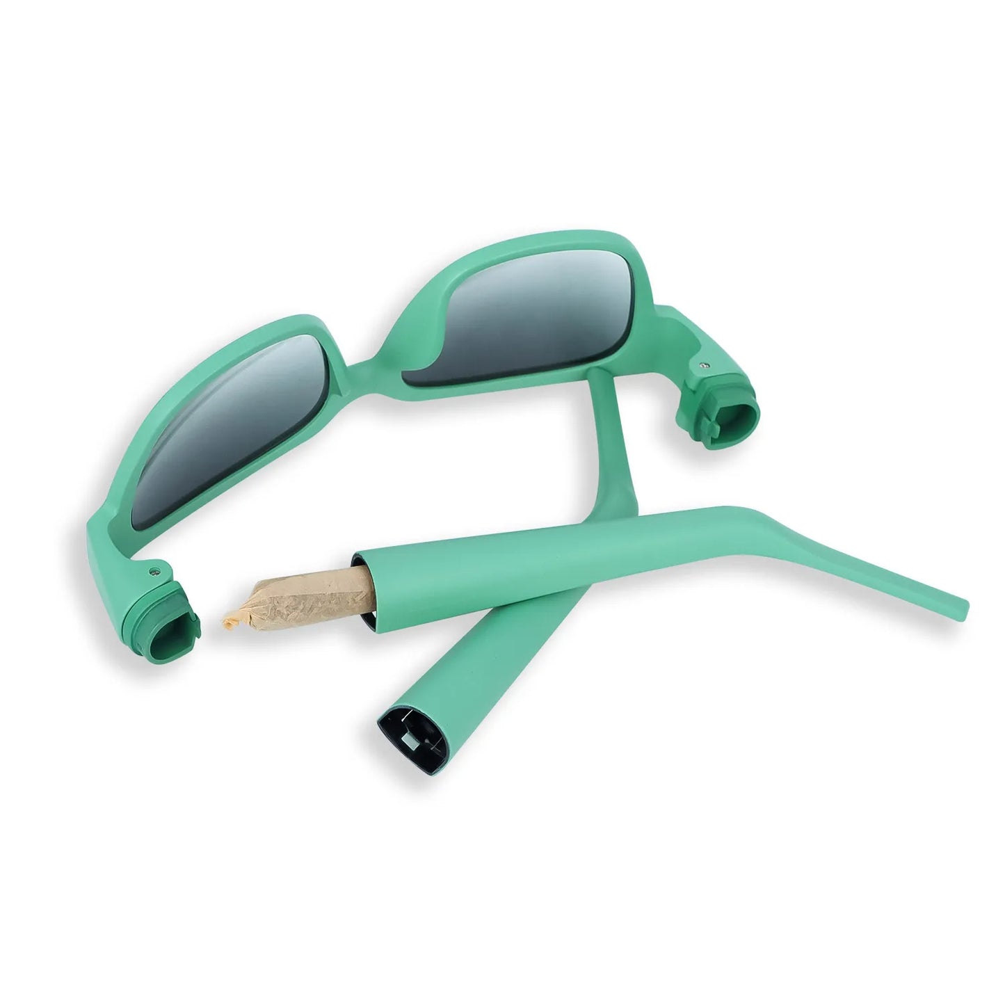 HIDDEN STORAGE SUNGLASSES