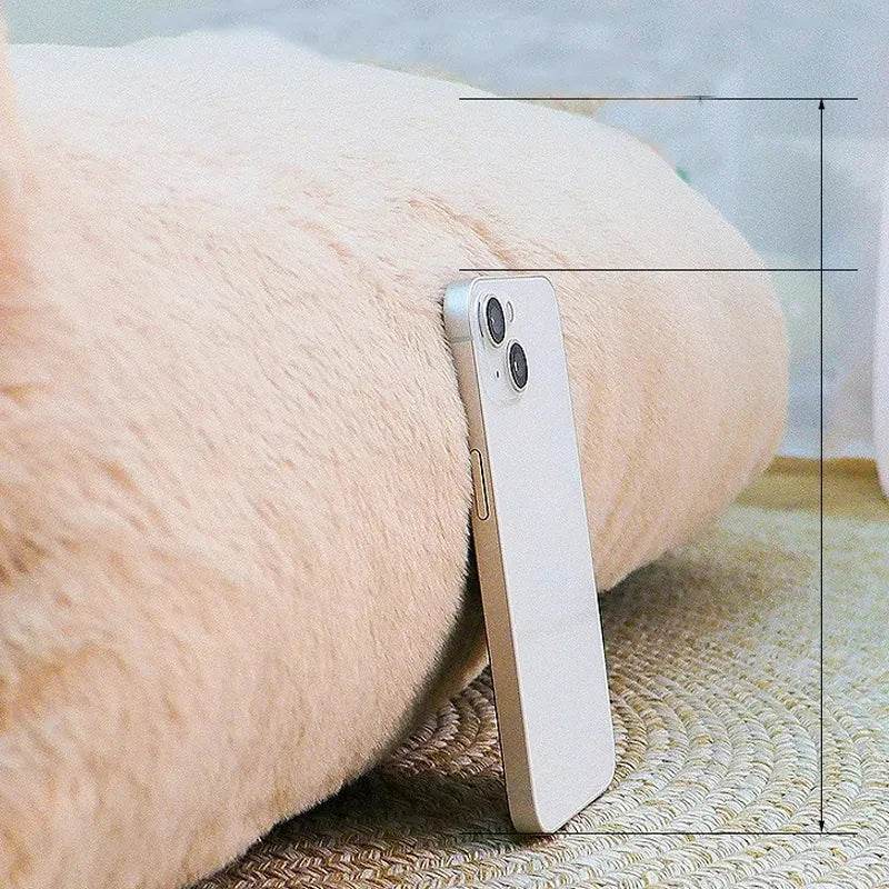 LUXURY CAT PLUSH BED