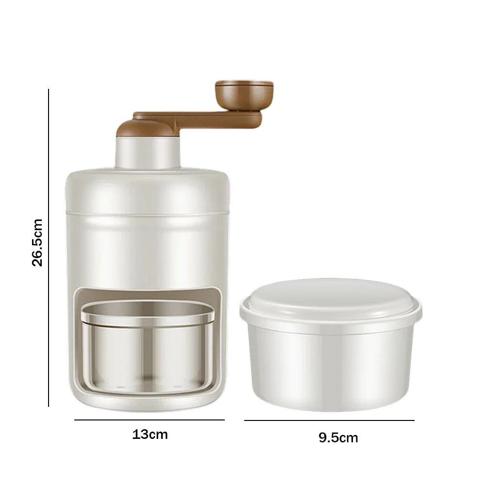 ICE CRUSHER SLUSHIE MAKER
