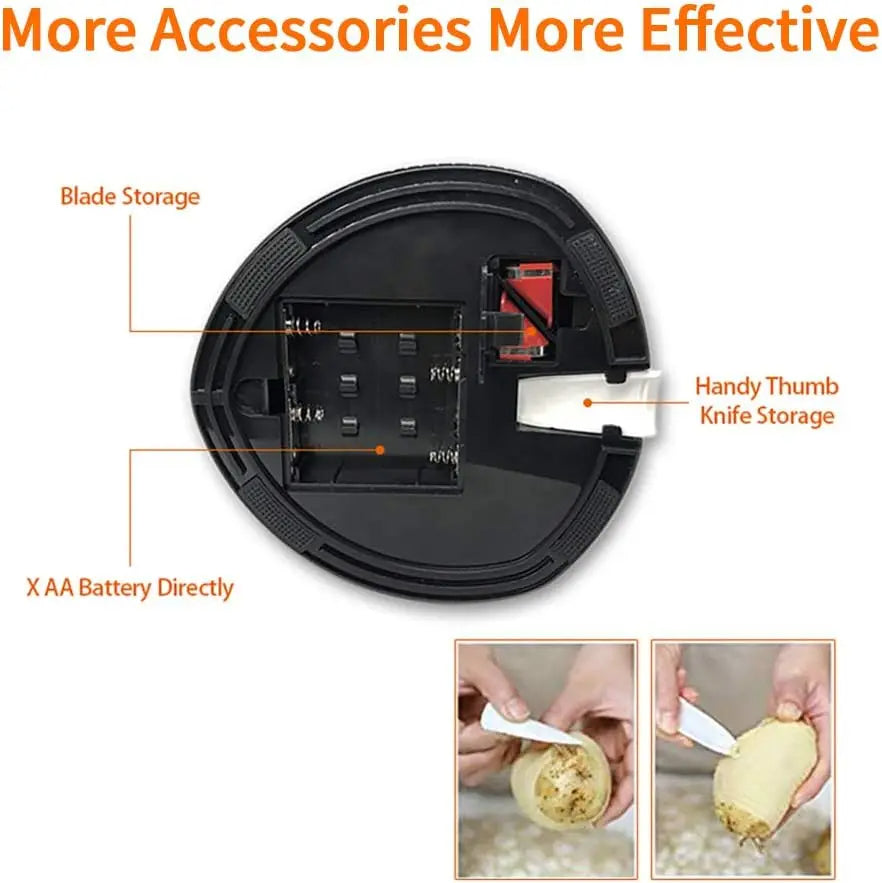 ELECTRIC MULTIFUNCTIONAL POTATO PEELER