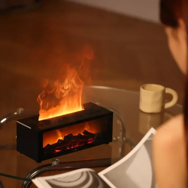 FIREPLACE HUMIDIFIER