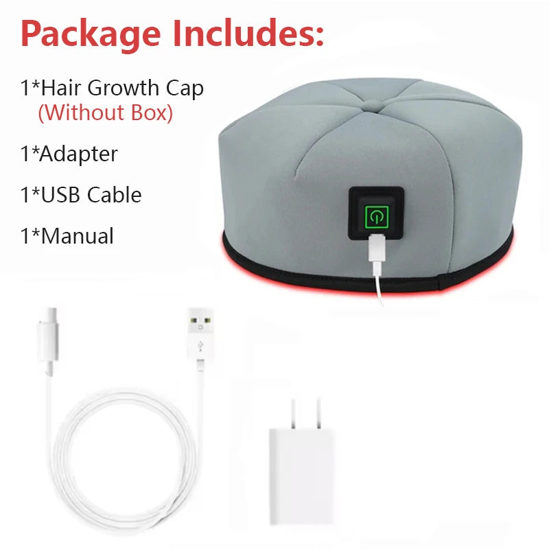 RED LIGHT THERAPY CAP