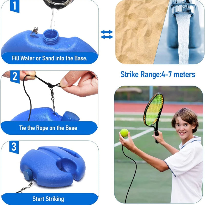 TENNIS BALL REBOUND TRAINER