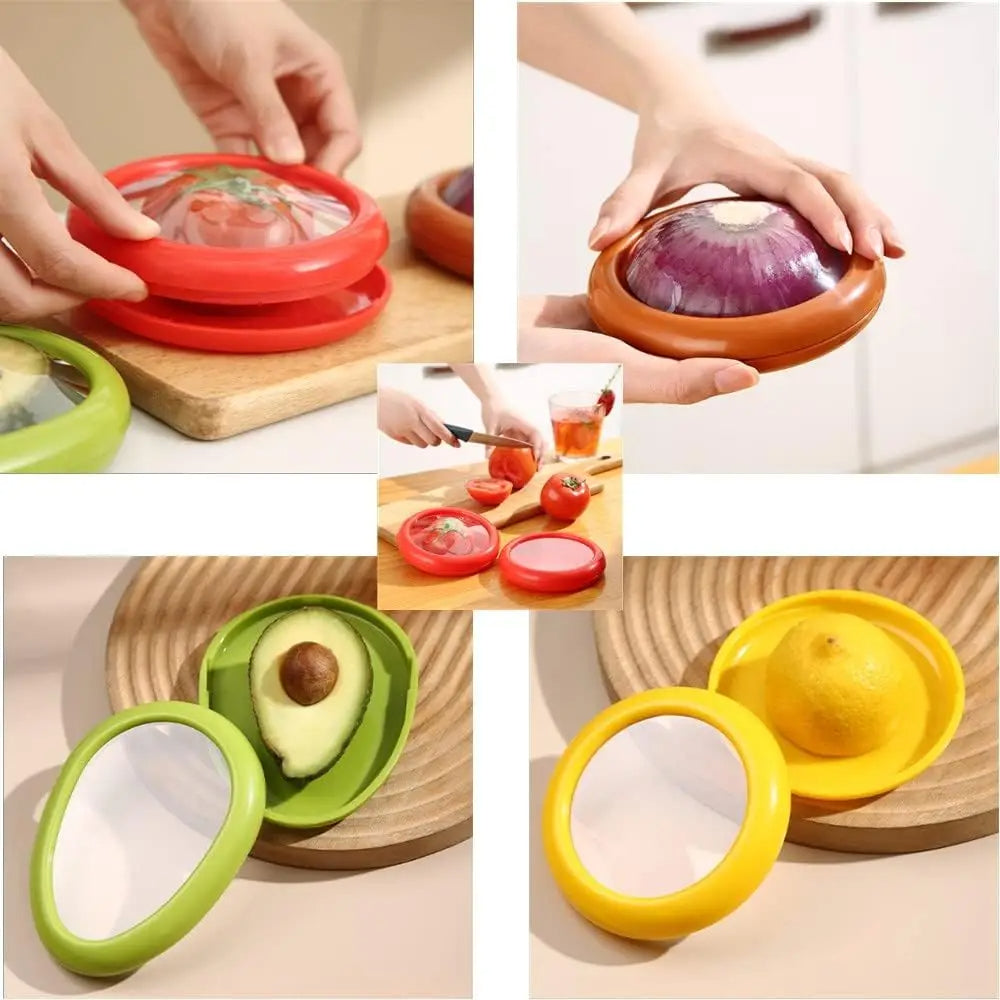 FRUIT & VEGETABLE REUSABLE STORAGE CONTAINER