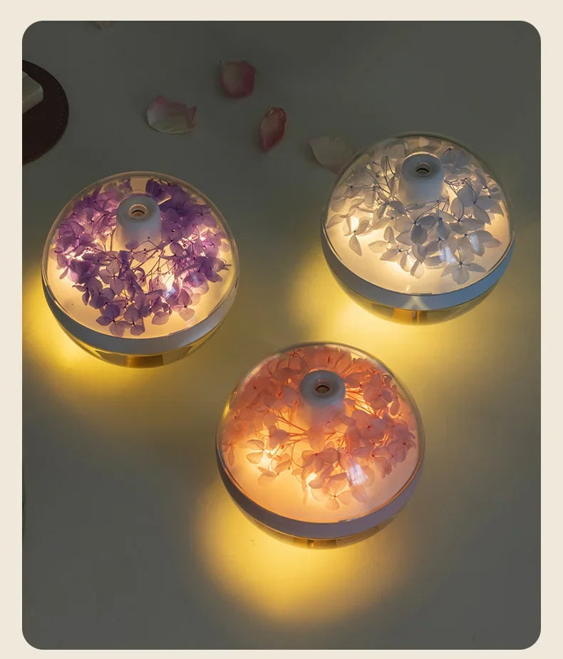270ML FLOWER AIR HUMIDIFIER