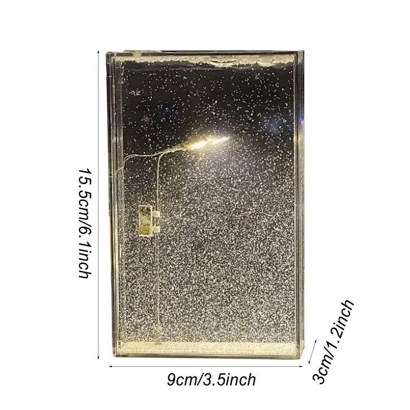SNOWFALL NIGHTLAMP