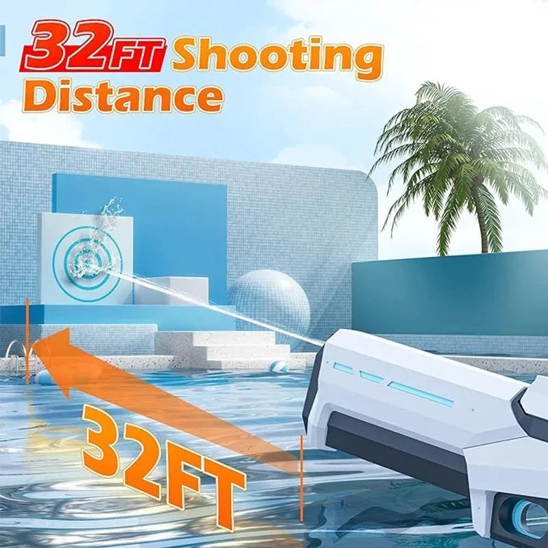 POWERFUL ELECTRIC WATER GUN