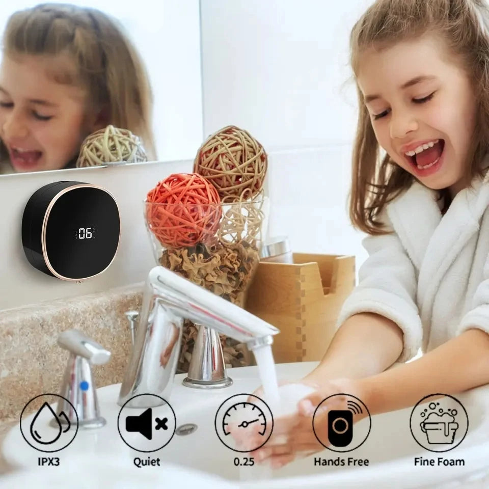 AUTOMATIC FOAMING HAND SOAP DISPENSER