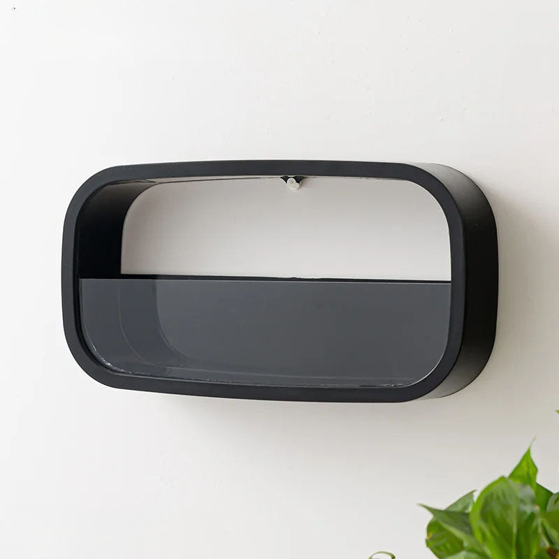 MODERN RECTANGLE HANGING WALL FLOWER VASE