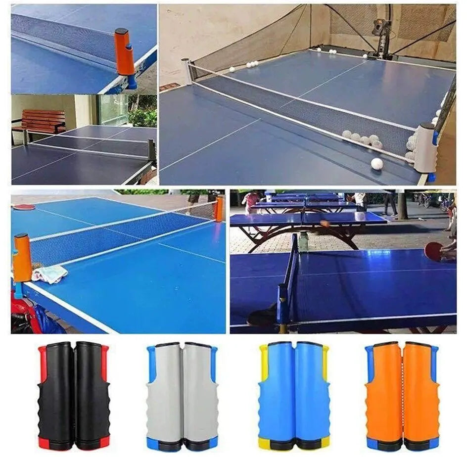 RETRACTABLE TABLE TENNIS NET
