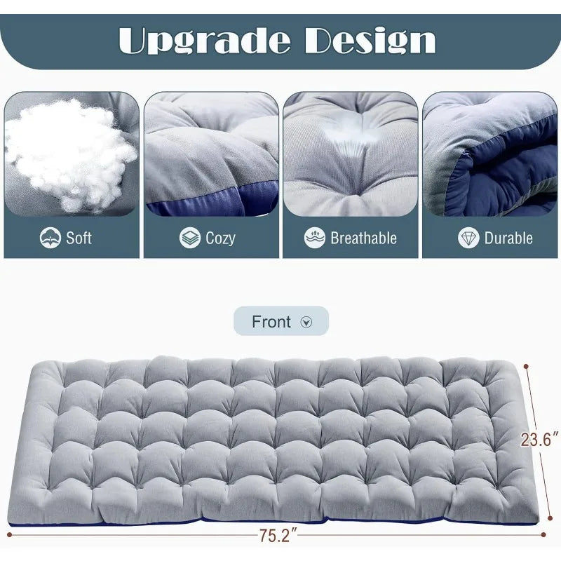 3 IN 1 FOLDING CAMPING BED
