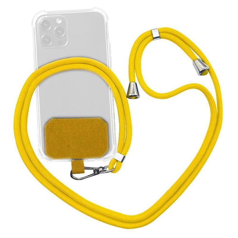 CROSSBODY PATCH PHONE LANYARD