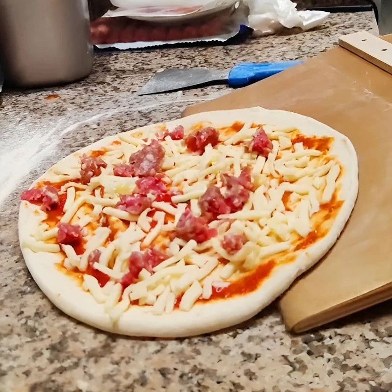 SLIDING PIZZA PEEL
