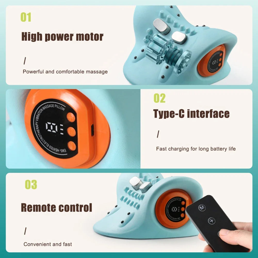 EMS CERVICAL MASSAGER STRETCHER