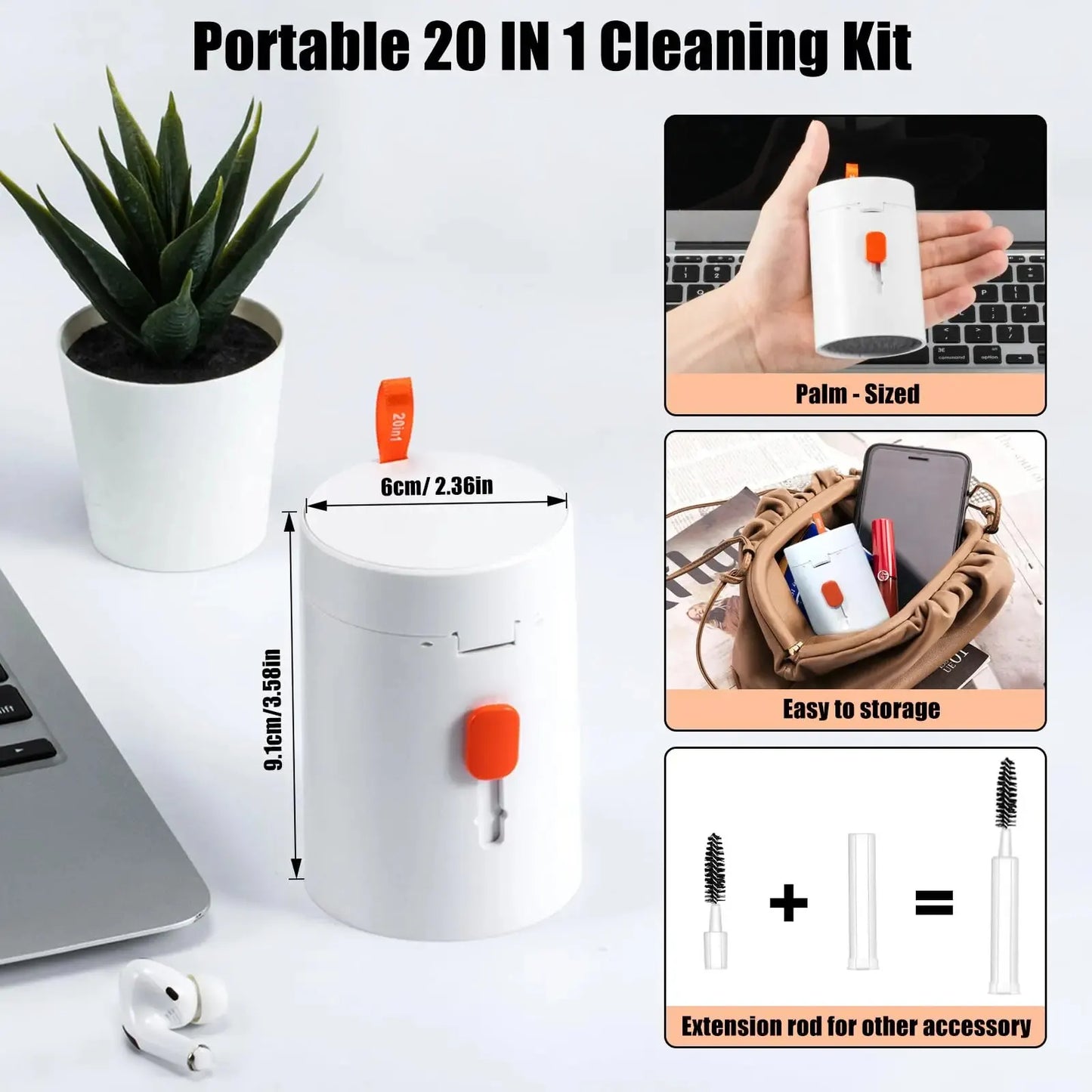 20 IN 1 ELECTRONICS CLEANING KIT