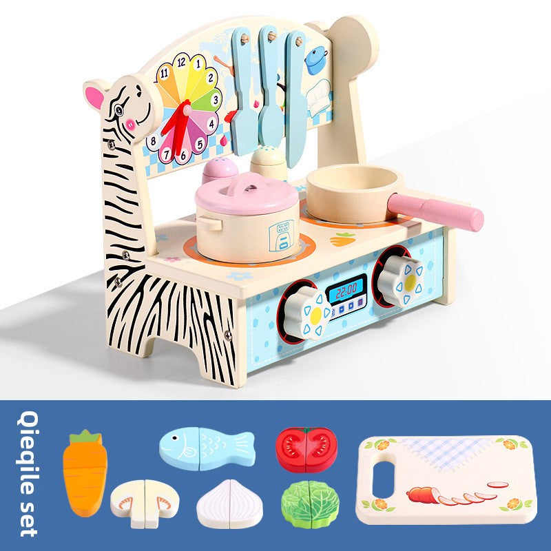 Wooden Kitchen Toy