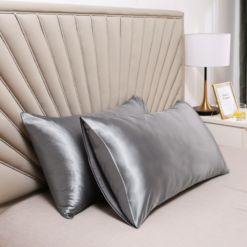 Satin Ice Silk Sateen Pillowcase