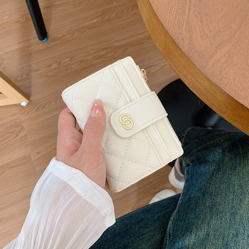 Korean Style Women's Wallet with Multi-Card Slots