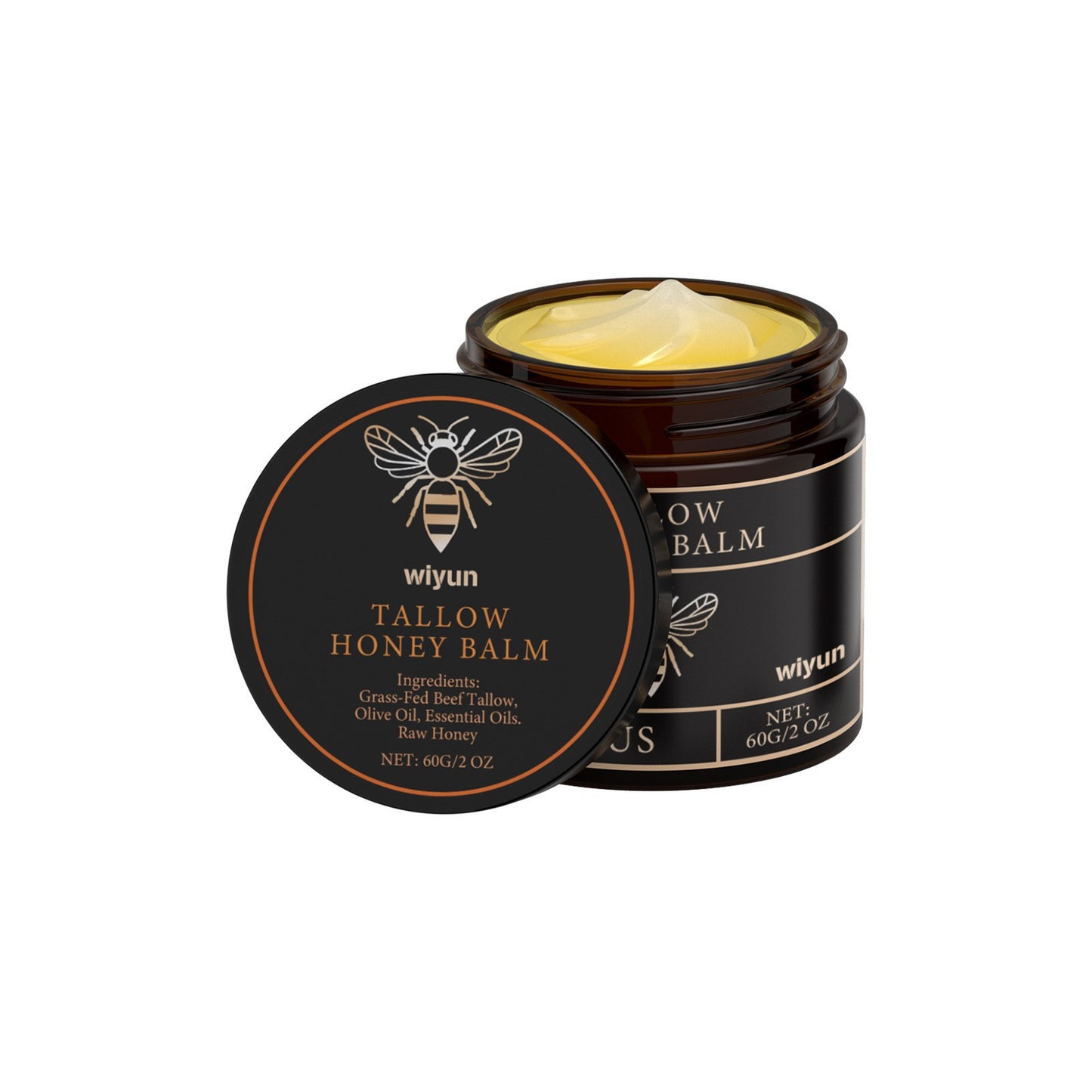 Tallow Honey Moisturizing Cream