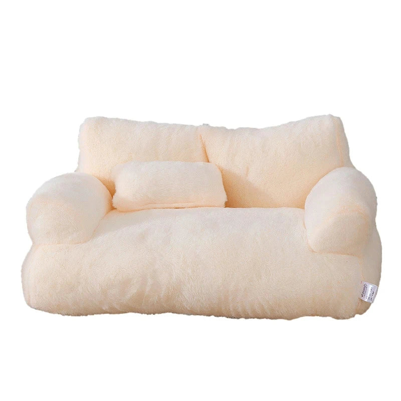 LUXURY CAT PLUSH BED