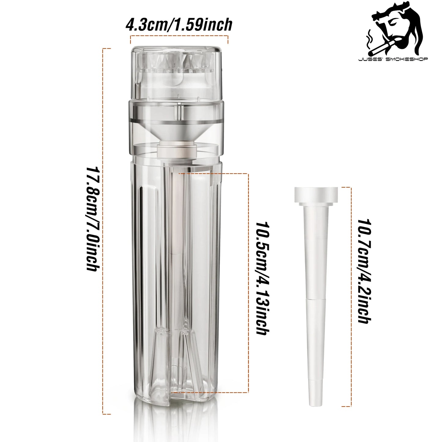 ALL IN ONE TOBACCO GRINDER